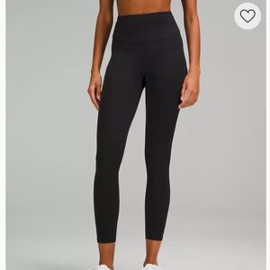 Black Lululemon Base Pace High-Rise Tight 25